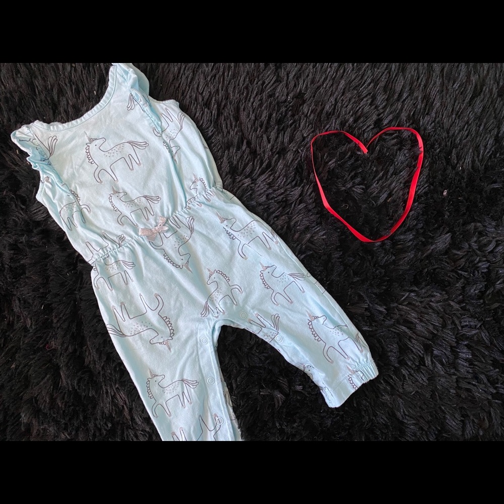Baby girl romper